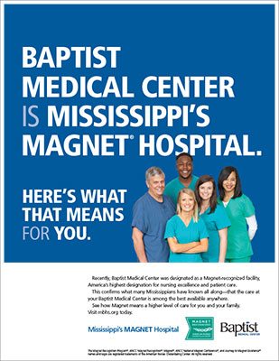 Baptist Health Systems Print Ad