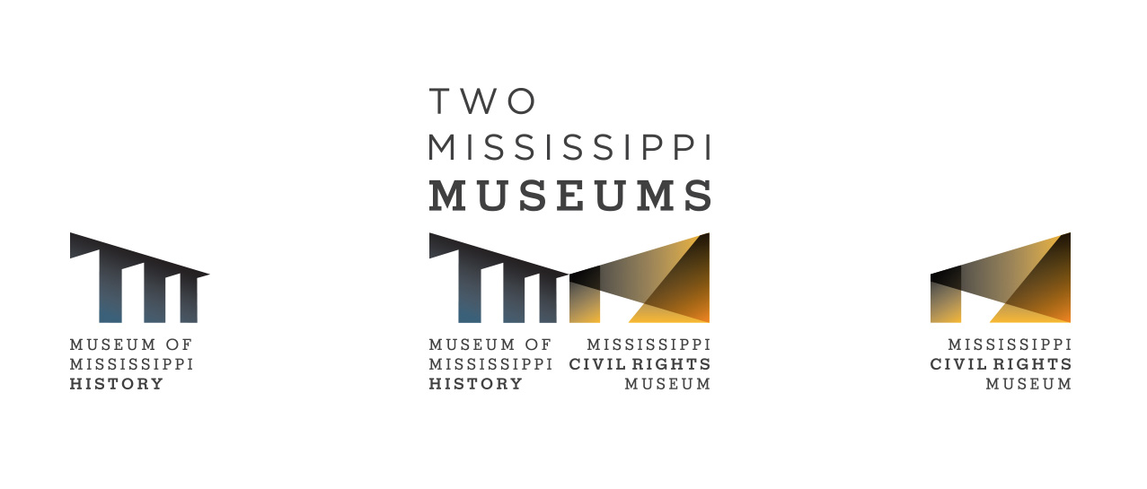 Two Mississippi Musuems Logos