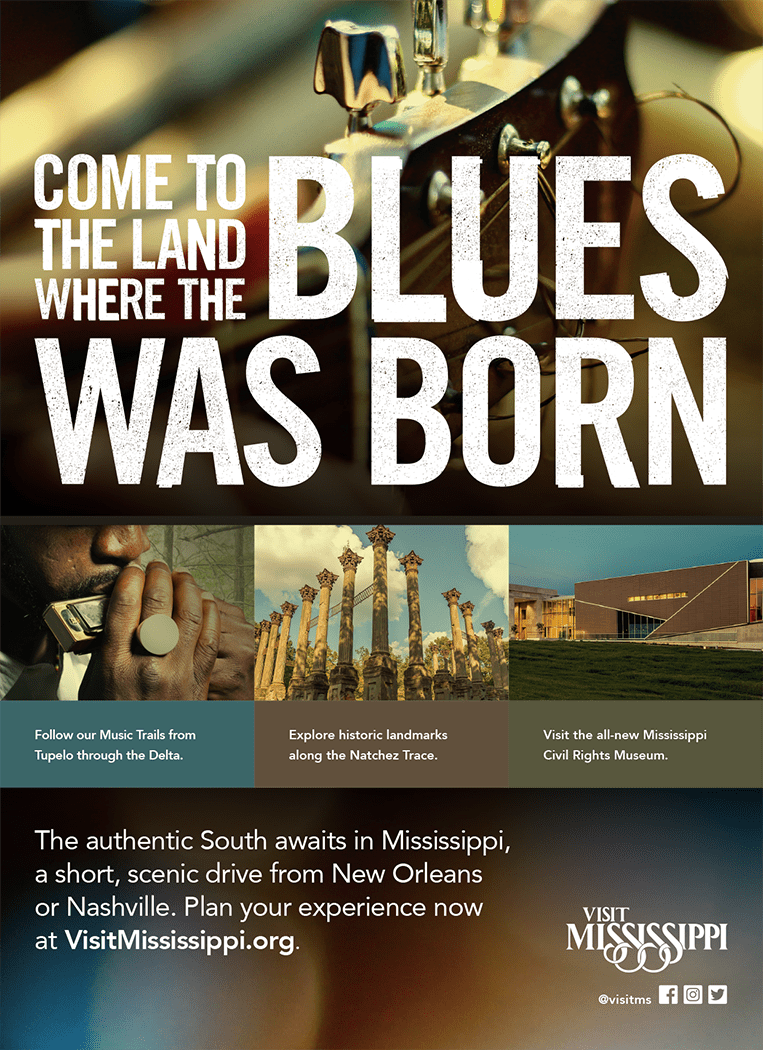 Blues Was Born - British Airways Ad