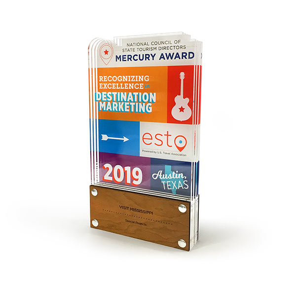 Mercury Award given at the Education Seminar for Tourism Organizations (ESTO)